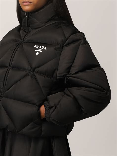 prada coat womens|Prada winter coats for women.